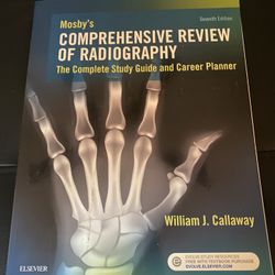 Mosbys Comprehensive Review Of Radiography 