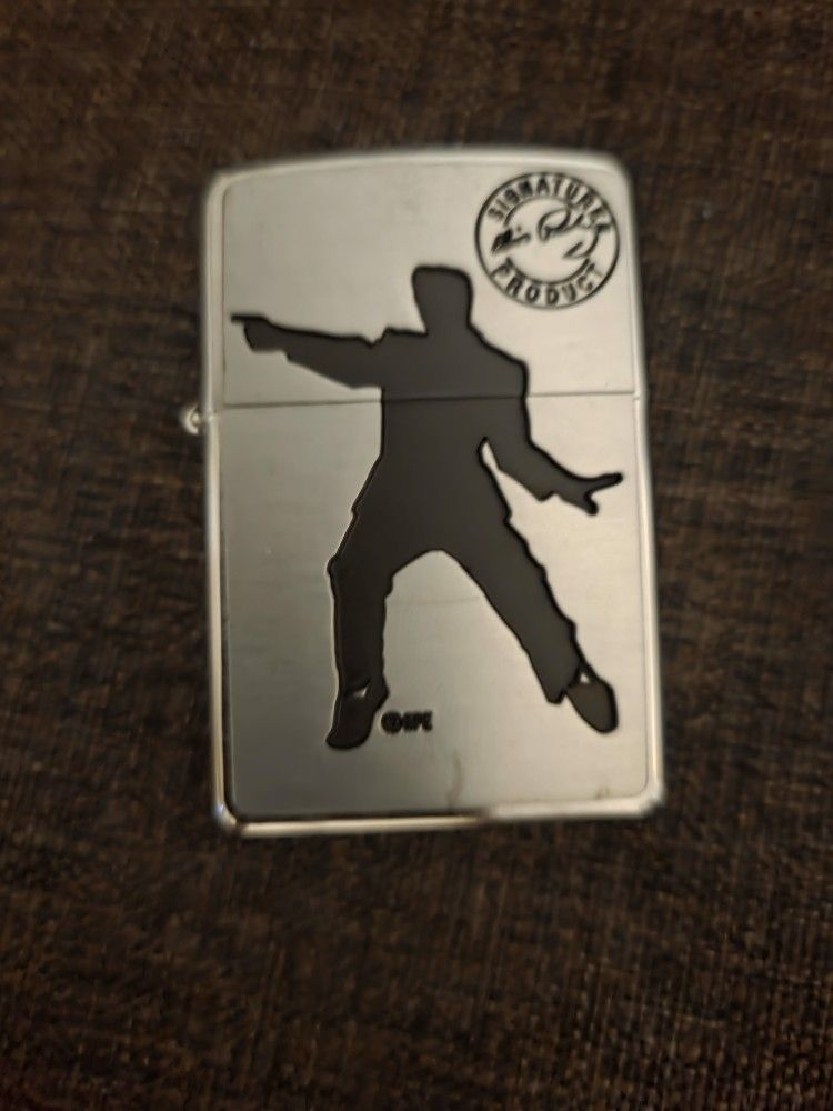 2003 Elvis SILHOUETTE ZIPPO-Signature Collection-Never Used