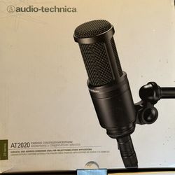 AT2020 XLR Microphone