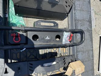 07-17 JEEP WRANGLER BUMPER W HW