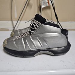 Adidas Crazy 1 Silver Size 10.5