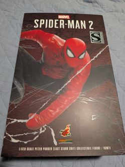 Hot toys Spider man last stand suit