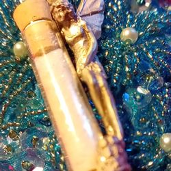 Pewter Fairy With Pixie Dust Pendant Necklace