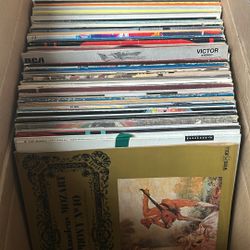 Box of Records (60s-90s)