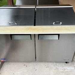 Sandwich Prep Table Cooler