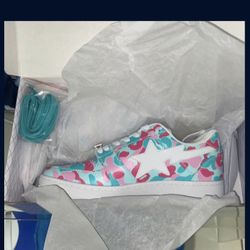 Miami Camo Bapesta’s Size 9 & 9.5