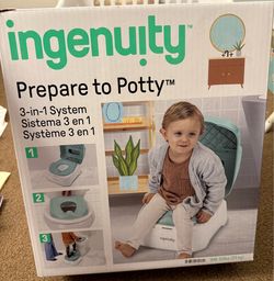 Ingenuity Prepare to Potty 3-in-1 System