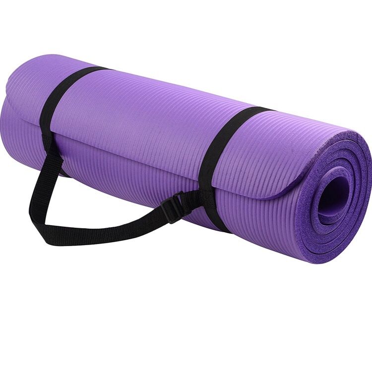 Balance Yoga All Purpose 1/2 Inch Extra Thick Mat