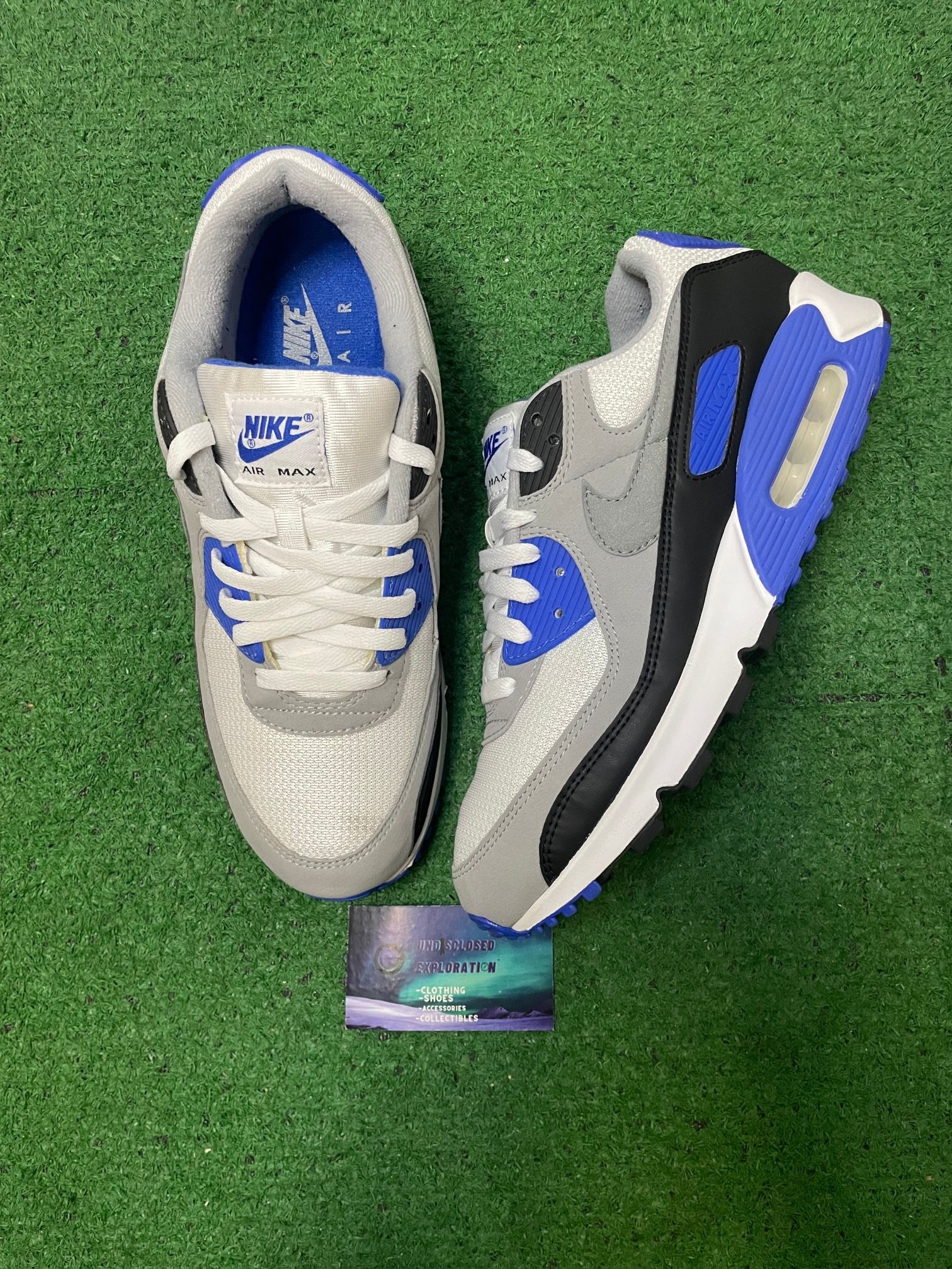 Nike Air Max 90 hyper royal size 11men/12.5women