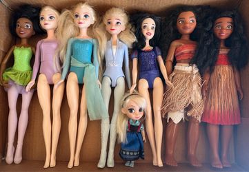 Barbie dolls