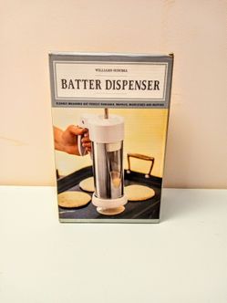 BATTER DISPENSER