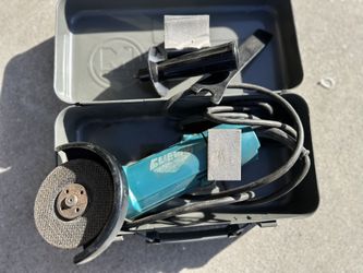 Makita Grinder With Tool Box