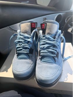University Blues Jordan 4s