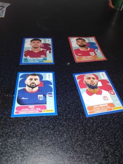 Trading cards