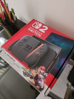 NINTENDO SWITCH 2 MARIO KART BUNDLE