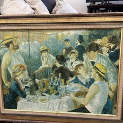 Luncheon of the Boating Party