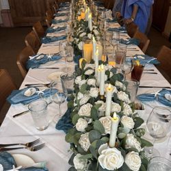 Sola Wood flower Centerpieces