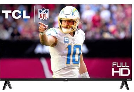 TCL 32” 1080p LED smart TV