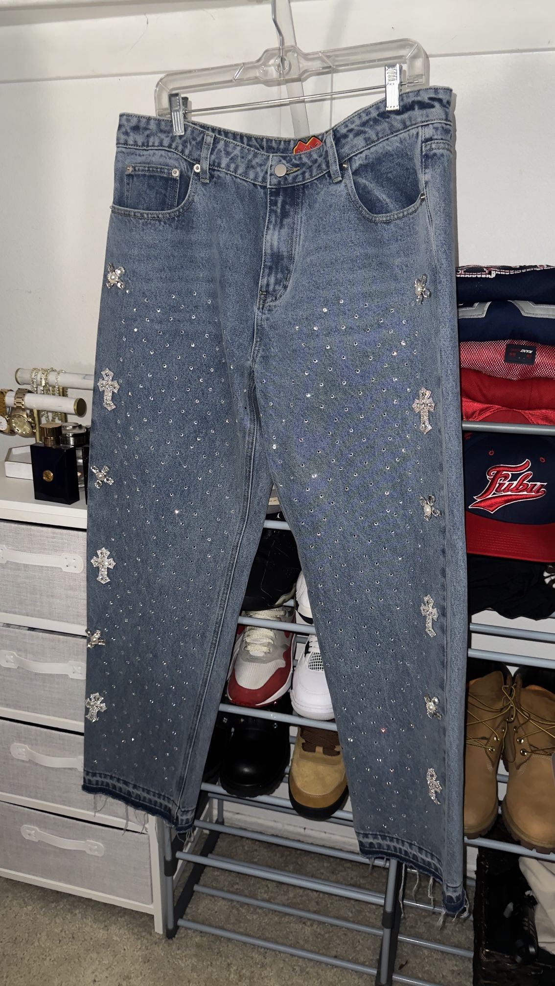 Crystal Streetwear Jeans