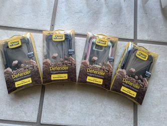 OtterBox For Samsung Galaxy S6/S6 Edge & Edge Plus Defender Case w/ Clip fits, $9.99 each