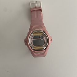 Pink Casio Baby G Watch BG-169R