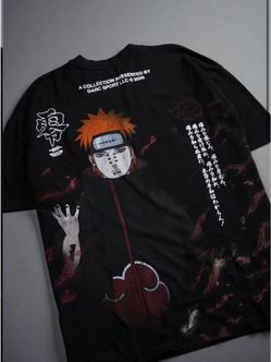 Darc Sport Infernal Pain Premium Oversized Tee in Black XL