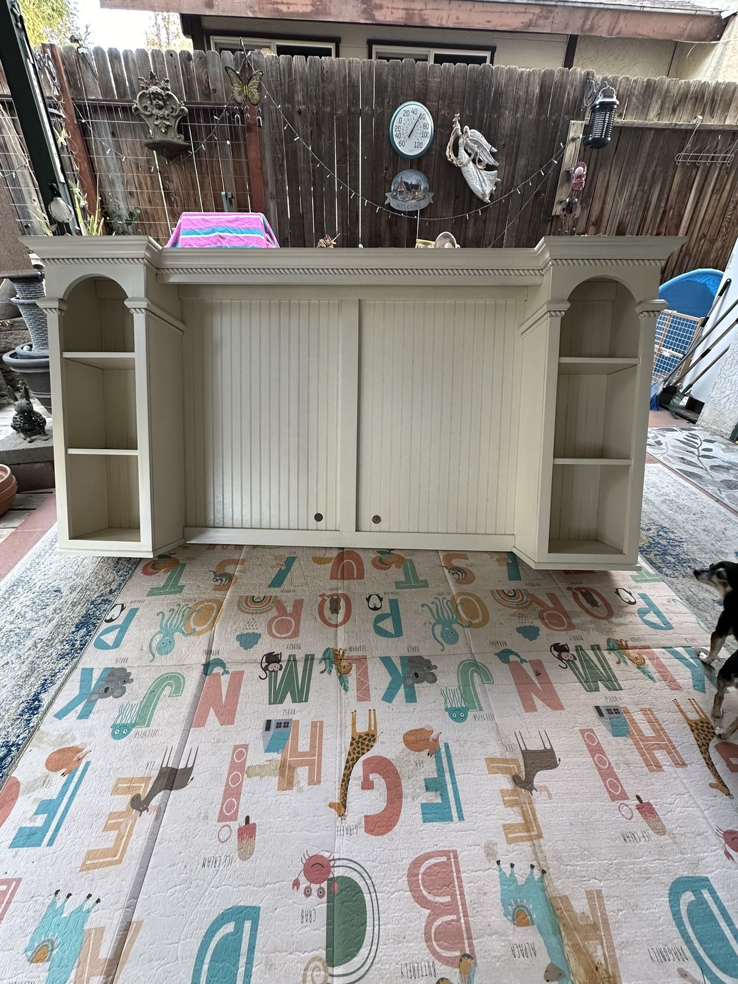 Top Of A hutch
