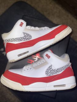 Air Jordan 3 Retro Tinker Hatfield University Red Size 10.5