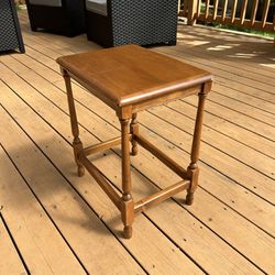 Heywood Wakefield Side Table End Table MCM
