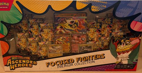 Ascended Heroes Focused Fighters Premium Collection