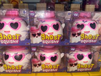 Crazy Fun Ghost Squishy Toy