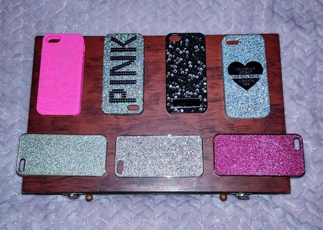 Shipping Only! Victoria Secret iPhone 5 Case Bundle