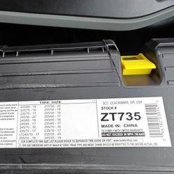 Never Opened Snow Chain ZT735
