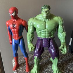 Hulk Spiderman Toys 