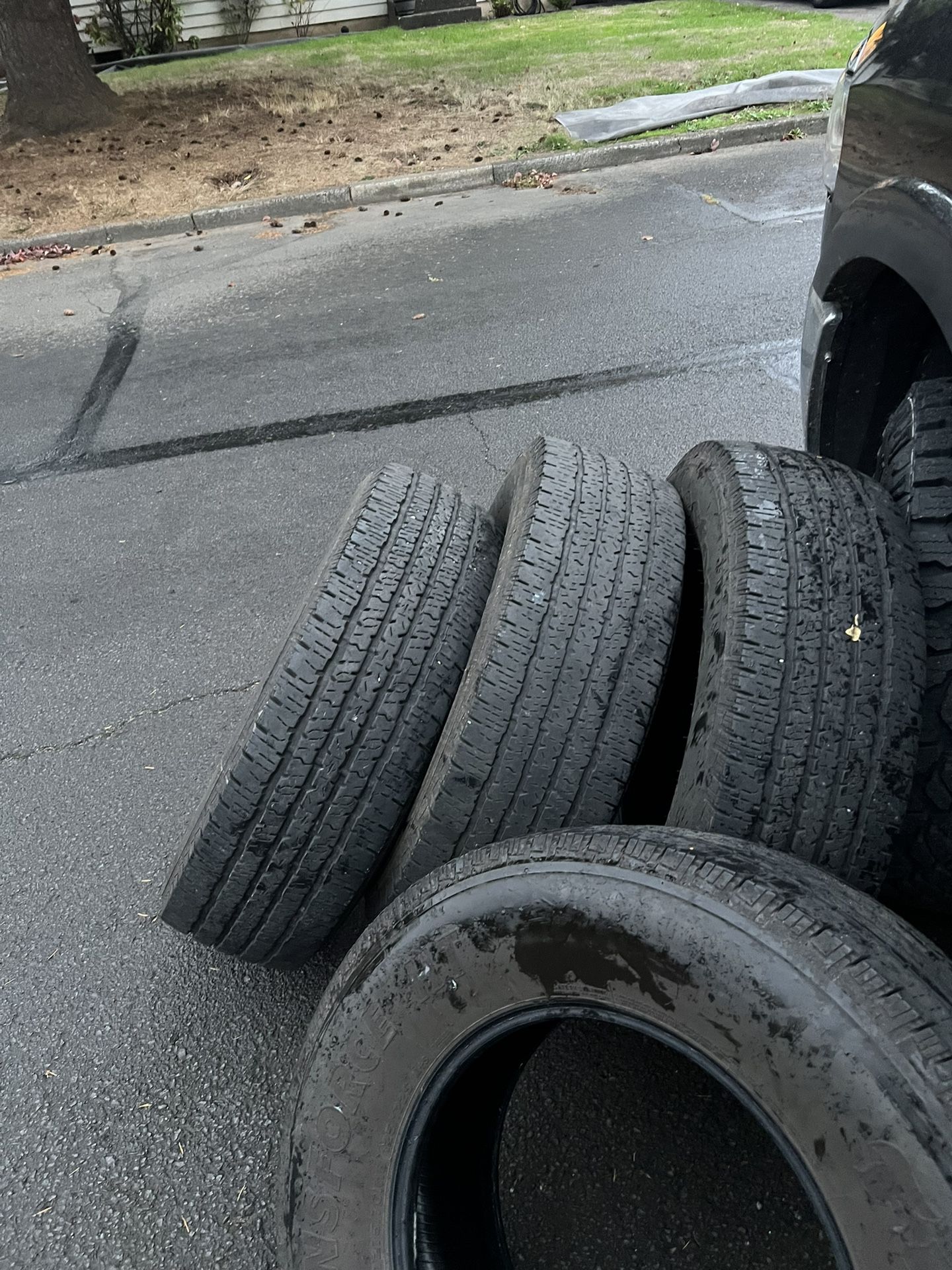 Tires From Dodge Ram, 2500