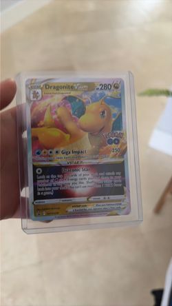 Dragonite vstar Pokémon go
