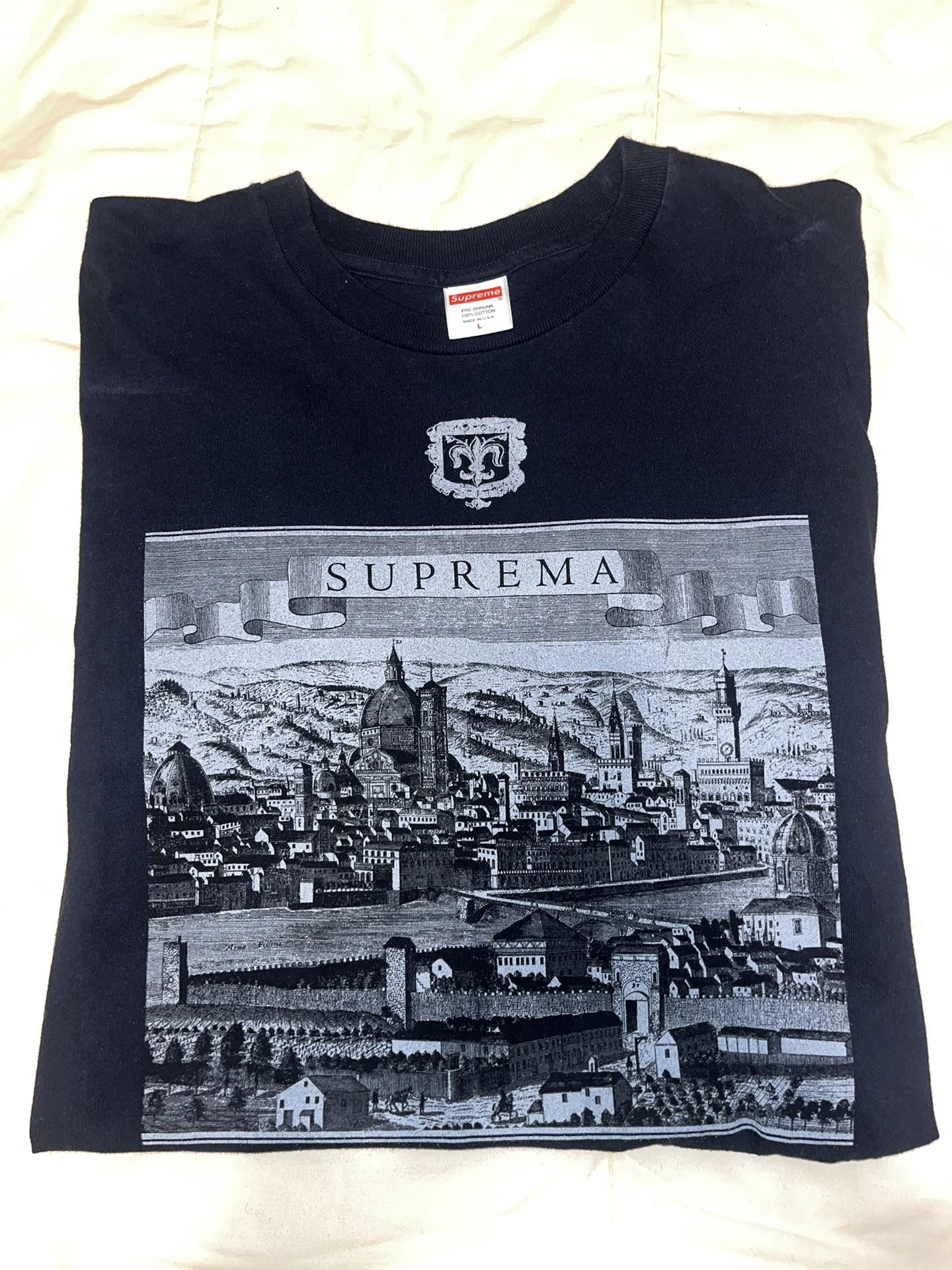 Supreme Roma  Shirt Size L