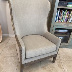 Four Hands Serried Ltd Nolan High back Wing chair