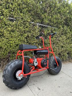 Coleman Mini Bike