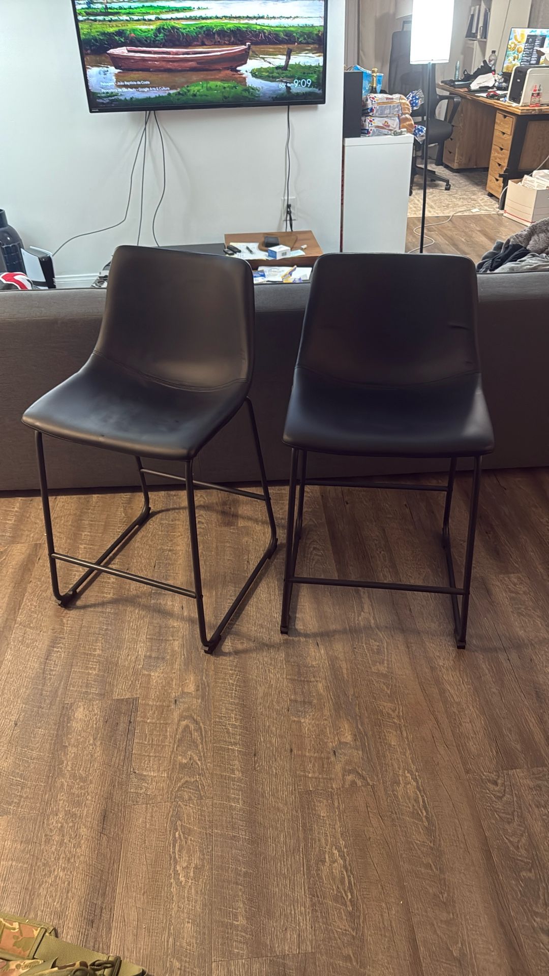 Chairs. Kinda Like Bar Stools