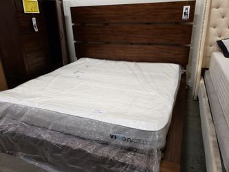 New king size platform bed frame tax included delivery available