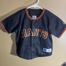 SF Giants Toddler Jersey
