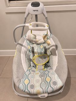 Baby swing