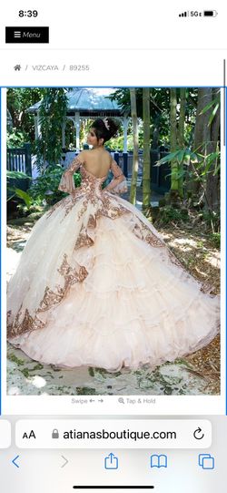 Quince/ Sweet Sixteen Gown