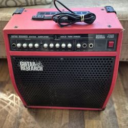 Guitar Research T60R Tube Amplifier 