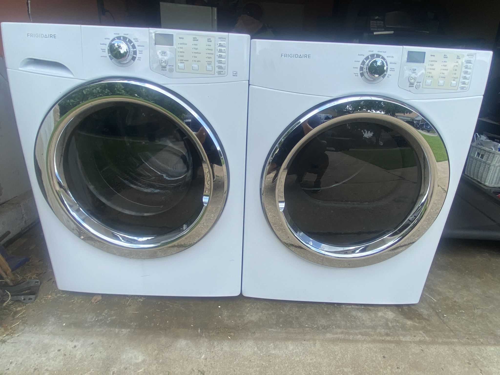 Washer and Dryer