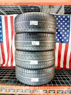 💰 Best deals are ca$h in person 4 USED TIRES 255/45R20 BF GOODRICH ADVANTAGE ALL SEASON 255 45 20