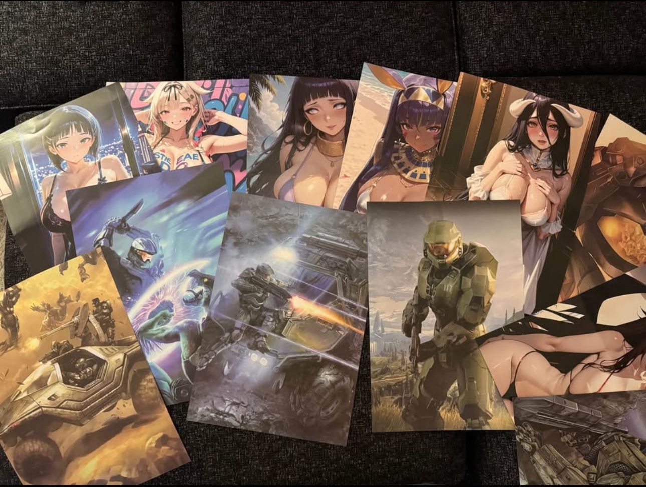 Video Game / Anime Decor