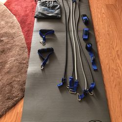 Resistance bands set Home Gym workout 