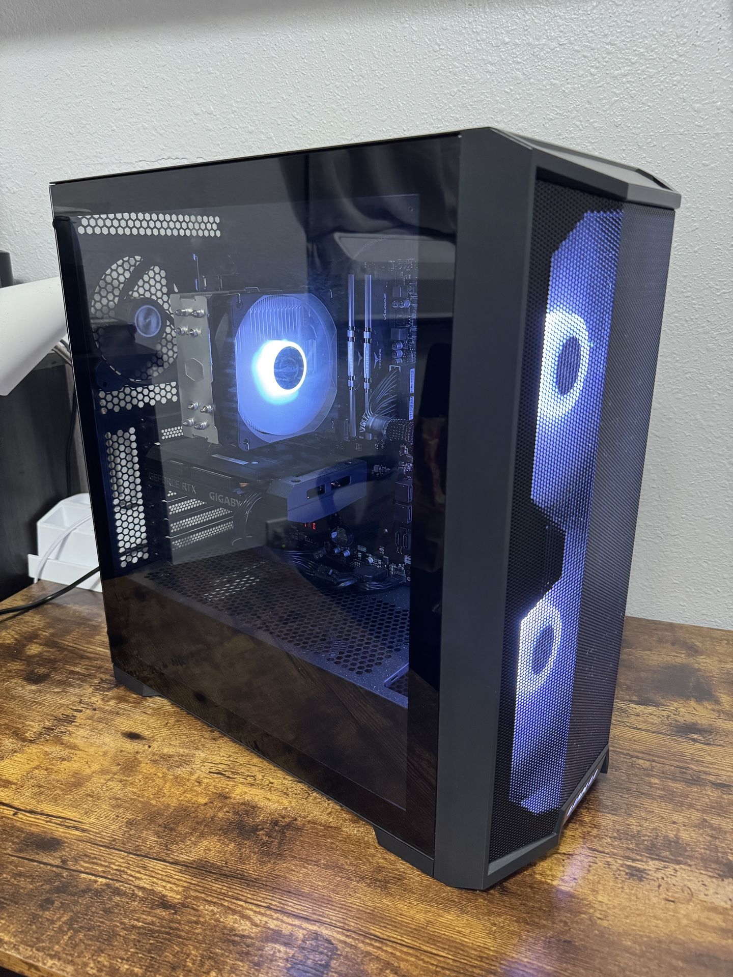 AMD Ryzen 5 5600X NVIDIA RTX 3060 Gaming Computer PC